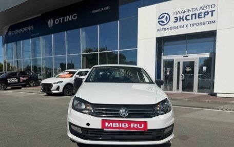 Volkswagen Polo VI (EU Market), 2019 год, 700 000 рублей, 2 фотография