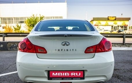 Infiniti G, 2011 год, 1 498 000 рублей, 6 фотография