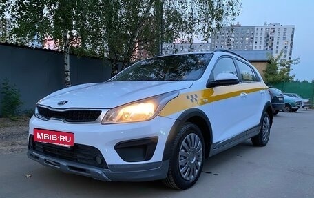 KIA Rio IV, 2019 год, 890 000 рублей, 1 фотография