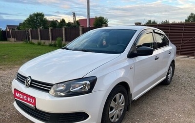 Volkswagen Polo VI (EU Market), 2012 год, 610 000 рублей, 1 фотография