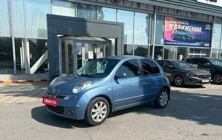 Nissan Micra III, 2009 год, 659 000 рублей, 1 фотография