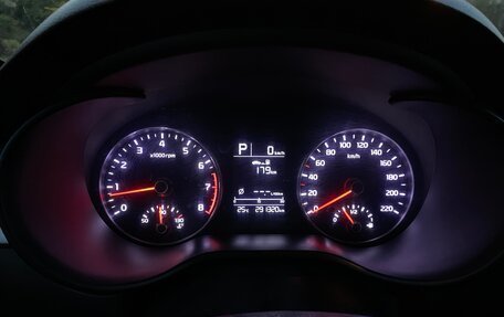 KIA Rio IV, 2019 год, 890 000 рублей, 14 фотография