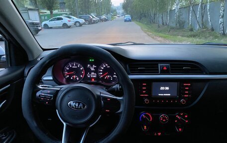 KIA Rio IV, 2019 год, 890 000 рублей, 13 фотография