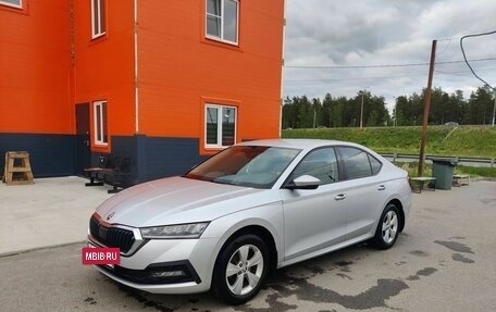 Skoda Octavia IV, 2020 год, 2 100 000 рублей, 2 фотография