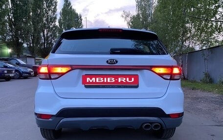 KIA Rio IV, 2019 год, 890 000 рублей, 4 фотография