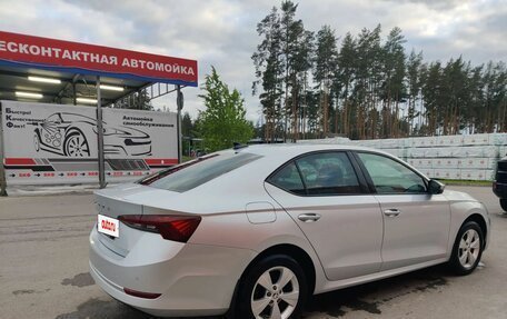 Skoda Octavia IV, 2020 год, 2 100 000 рублей, 5 фотография