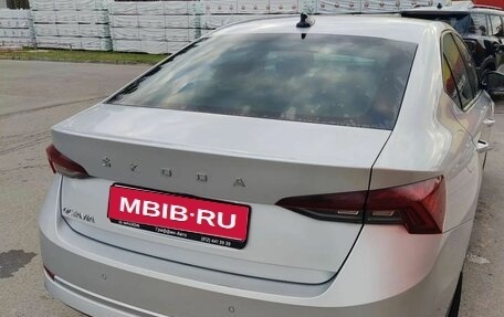 Skoda Octavia IV, 2020 год, 2 100 000 рублей, 4 фотография