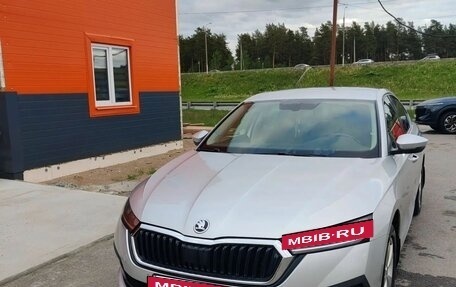 Skoda Octavia IV, 2020 год, 2 100 000 рублей, 3 фотография