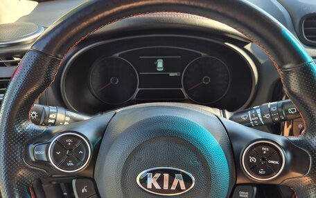KIA Soul II рестайлинг, 2016 год, 1 650 000 рублей, 12 фотография