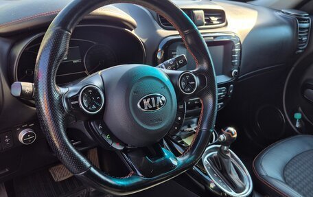 KIA Soul II рестайлинг, 2016 год, 1 650 000 рублей, 13 фотография