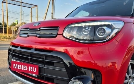 KIA Soul II рестайлинг, 2016 год, 1 650 000 рублей, 10 фотография