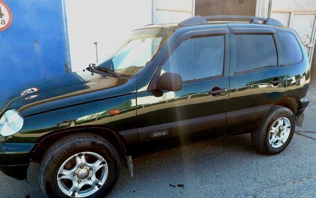 Chevrolet Niva I рестайлинг, 2005 год, 450 000 рублей, 12 фотография