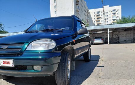 Chevrolet Niva I рестайлинг, 2005 год, 450 000 рублей, 9 фотография