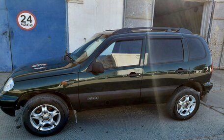 Chevrolet Niva I рестайлинг, 2005 год, 450 000 рублей, 28 фотография