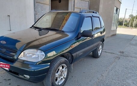 Chevrolet Niva I рестайлинг, 2005 год, 450 000 рублей, 27 фотография