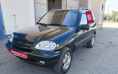 Chevrolet Niva I рестайлинг, 2005 год, 450 000 рублей, 11 фотография