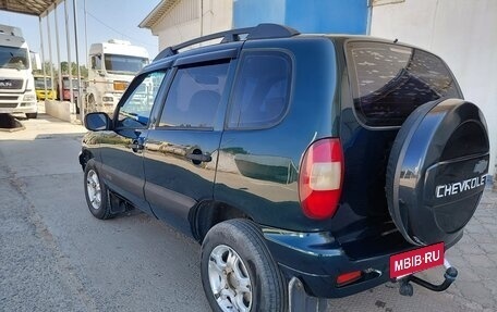 Chevrolet Niva I рестайлинг, 2005 год, 450 000 рублей, 29 фотография