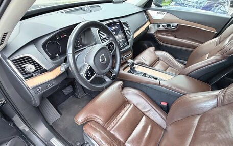 Volvo XC90 II рестайлинг, 2018 год, 3 400 000 рублей, 12 фотография