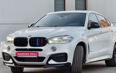 BMW X6, 2016 год, 3 780 000 рублей, 2 фотография