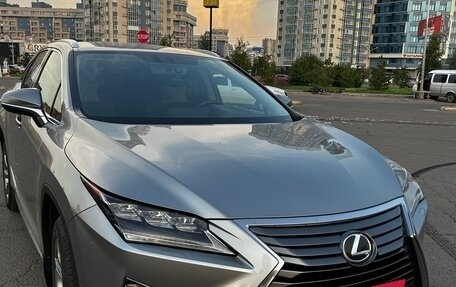 Lexus RX IV рестайлинг, 2019 год, 4 150 000 рублей, 3 фотография