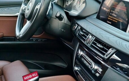 BMW X6, 2016 год, 3 780 000 рублей, 35 фотография