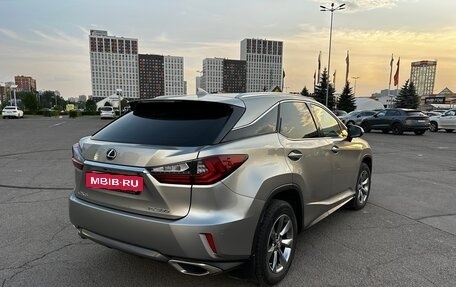 Lexus RX IV рестайлинг, 2019 год, 4 150 000 рублей, 5 фотография