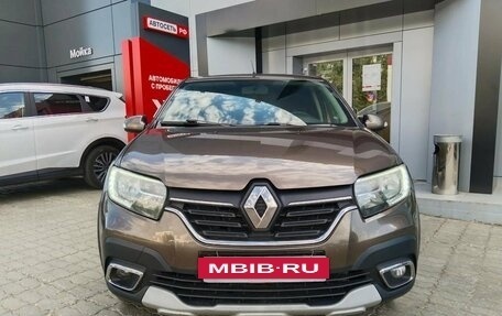 Renault Logan II, 2019 год, 1 066 410 рублей, 2 фотография