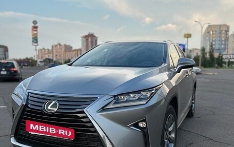 Lexus RX IV рестайлинг, 2019 год, 4 150 000 рублей, 15 фотография