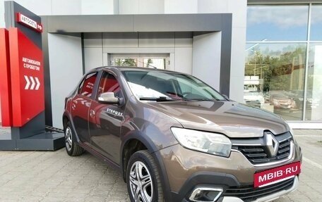 Renault Logan II, 2019 год, 1 066 410 рублей, 5 фотография