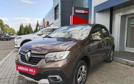 Renault Logan II, 2019 год, 1 066 410 рублей, 3 фотография