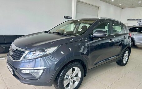 KIA Sportage III, 2012 год, 1 129 900 рублей, 2 фотография