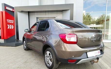 Renault Logan II, 2019 год, 1 066 410 рублей, 18 фотография