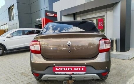 Renault Logan II, 2019 год, 1 066 410 рублей, 17 фотография