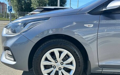 Hyundai Solaris II рестайлинг, 2017 год, 1 300 000 рублей, 10 фотография