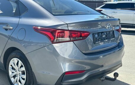 Hyundai Solaris II рестайлинг, 2017 год, 1 300 000 рублей, 9 фотография