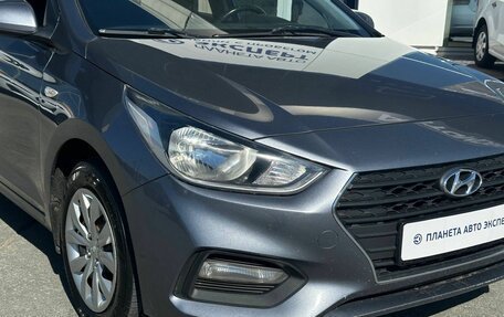 Hyundai Solaris II рестайлинг, 2017 год, 1 300 000 рублей, 8 фотография