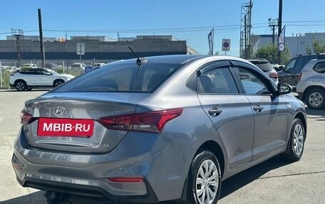 Hyundai Solaris II рестайлинг, 2017 год, 1 300 000 рублей, 6 фотография