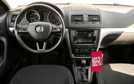 Skoda Yeti I рестайлинг, 2016 год, 1 538 000 рублей, 8 фотография