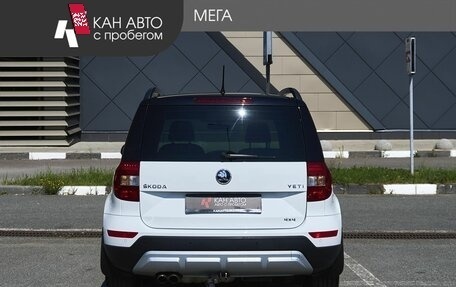 Skoda Yeti I рестайлинг, 2016 год, 1 538 000 рублей, 4 фотография