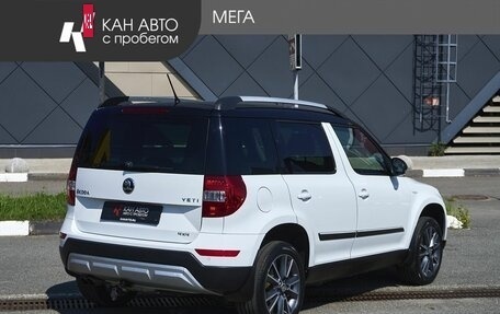 Skoda Yeti I рестайлинг, 2016 год, 1 538 000 рублей, 2 фотография