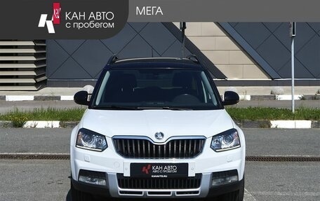 Skoda Yeti I рестайлинг, 2016 год, 1 538 000 рублей, 3 фотография