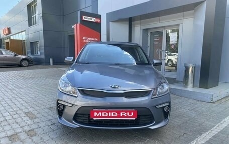 KIA Rio IV, 2017 год, 1 247 620 рублей, 2 фотография