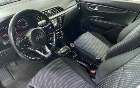 KIA Rio IV, 2017 год, 1 247 620 рублей, 8 фотография