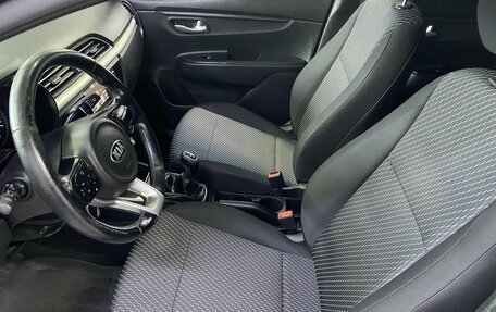 KIA Rio IV, 2017 год, 1 247 620 рублей, 9 фотография