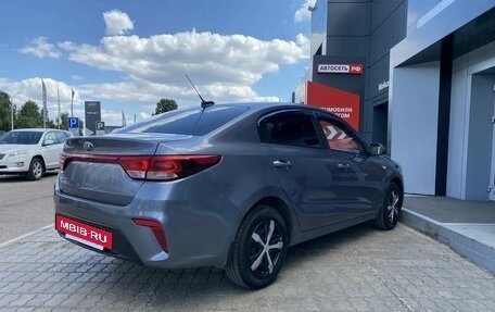 KIA Rio IV, 2017 год, 1 247 620 рублей, 16 фотография