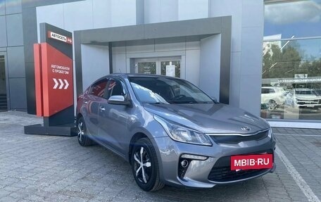 KIA Rio IV, 2017 год, 1 247 620 рублей, 5 фотография
