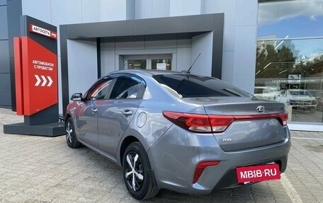 KIA Rio IV, 2017 год, 1 247 620 рублей, 18 фотография