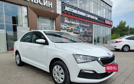 Skoda Rapid II, 2021 год, 1 370 000 рублей, 5 фотография