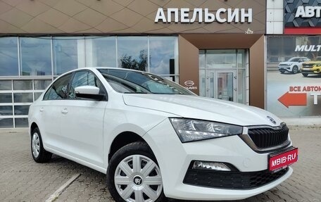 Skoda Rapid II, 2021 год, 1 370 000 рублей, 1 фотография