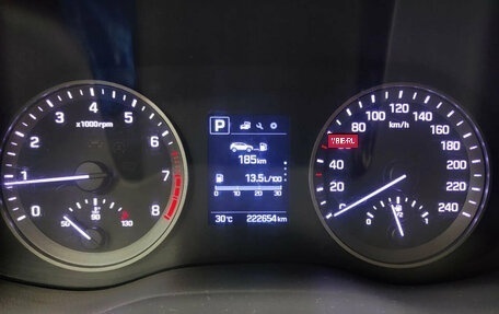Hyundai Tucson III, 2016 год, 1 610 000 рублей, 11 фотография